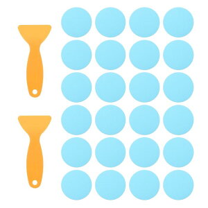 uxcell 24 ~߃oX^uXebJ[ PEVA ~߃V[XebJ[ V[gbhEhAvP oX^uV[Kip XN[p[2t u[