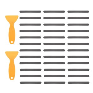 uxcell 36 ~߃oX^uXebJ[ A `XbvV[XebJ[ V[gbhXgbv^AvP[V oX^uV[Kip2 XNCp[t O[