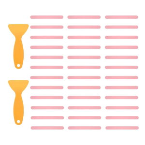 uxcell 36 ~߃oX^uXebJ[ A `XbvV[XebJ[ V[gbhXgbv^AbvP oX^uV[Kip2 XN[p[t sN