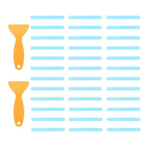 uxcell 36 ~߃oX^uXebJ[ A `XbvV[XebJ[ V[gbhXgbv^AvP[V oX^uV[Kip2 XNCp[t u[