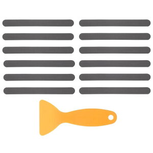 uxcell 12 ~߃oX^uXebJ[ A `XbvV[XebJ[ V[gbhXgbv` AbvPƃXN[p[t oX^u V[ Kip O[