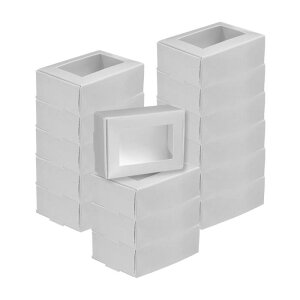 uxcell ΌpNtgΌ 30A3.3" x 2.6" x 1.18"̃~jNtgَqAtLfBNbL[Mtg{bNXAp[eB[̋LOi₨َq̕ (Vo[)