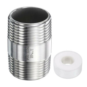 uxcell XeXjbvpCvp 1" N PT x 1" N PT XXbh 1.89"  jbvpCv r[}V oX[ KX GA zǗpɐڑ 