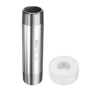 uxcell XeXX`[jbvpCvp3/4" N PT x 3/4" N PT XXbh 3.94"  jbvpCv r[}V oX[ KX GA zǗpɐڑ邽߂̂