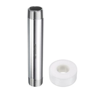 uxcell XeXjbvpCvp 3/4" N PT x 3/4" N PT XXbh 5.91"  jbvpCv r[}V oX[ KX GA zǗpɐڑ邽߂̂