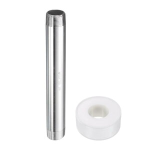 uxcell XeXjbvpCvp 3/4" N PT x 3/4" N PT XXbh 7.99"  jbvpCv r[}V oX[ KX GA zǗpɐڑ邽߂̂