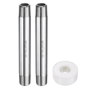 uxcell 2 XeXjbvpCvp 1/4" N PT x 1/4" N PT XXbh 4.02"  jbvpCv ڑ  r[}V  KX C z