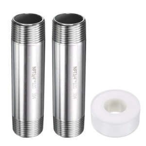uxcell 2 XeXjbvpCvp 3/4" N PT x 3/4" N PT XXbh 3.94"  jbvpCv ڑ  r[}V  KX C z