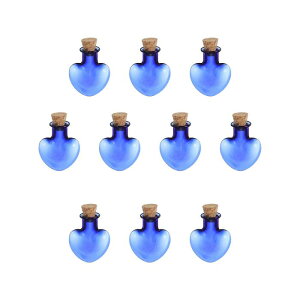 uxcell 10 ~jKX{gy_g 0.01oz/0.5mln[g^ȃKXr RNXgbp[t 肢 {g DIYNtgp[eB[EFfBOfR[V Cɓ u[