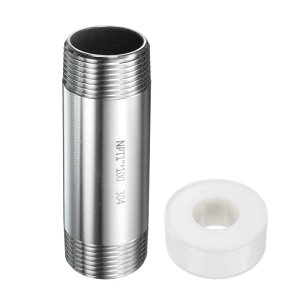 uxcell XeXjbvpCvp 1" N PT x 1" N PT XXbh 3.94"  jbvpCv r[}V oX[ KX GA zǗpɐڑ 