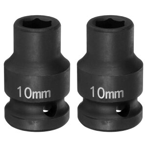 uxcell ZpCpNg\Pbg dhCo[p\Pbg SCM440Nuf| TCY10mm C^[tF[XTCY1/2" S38mm  2