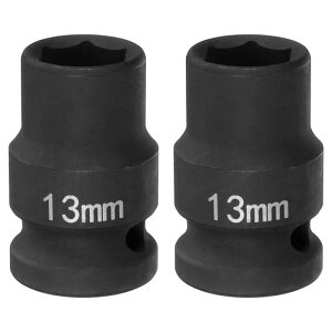 uxcell ZpCpNg\Pbg dhCo[p\Pbg SCM440Nuf| TCY13 mm C^[tF[XTCY1/2" S38mm  2