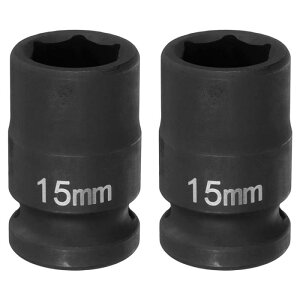 uxcell ZpCpNg\Pbg dhCo[p\Pbg SCM440Nuf| TCY15mm C^[tF[XTCY1/2" S38mm  2