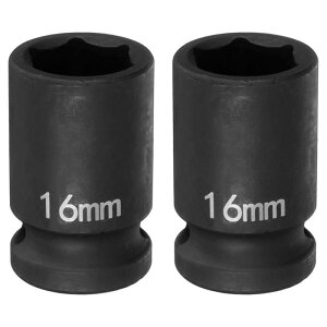 uxcell ZpCpNg\Pbg dhCo[p\Pbg SCM440Nuf| TCY16mm C^[tF[XTCY1/2" S38mm  2