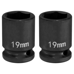 uxcell ZpCpNg\Pbg dhCo[p\Pbg SCM440Nuf| TCY19mm C^[tF[XTCY1/2" S38mm  2