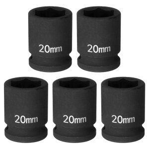 uxcell ZpCpNg\Pbg dhCo[p\Pbg SCM440Nuf| TCY20mm C^[tF[XTCY1/2" S38mm  5