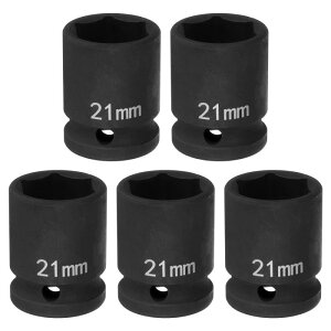 uxcell ZpCpNg\Pbg dhCo[p\Pbg SCM440Nuf| TCY21mm C^[tF[XTCY1/2" S38mm  5