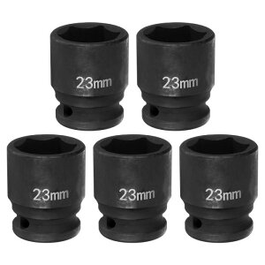 uxcell ZpCpNg\Pbg dhCo[p\Pbg SCM440Nuf| TCY23 mm C^[tF[XTCY1/2" S38mm  5