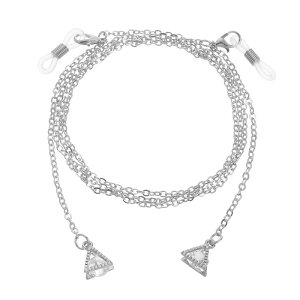 uxcell �r�[�Y�t�����K�l�`�F�[���A�O�p�`�̊ዾ�`�F�[���A�A�C�E�F�A���e�[�i�[�A�ዾ�X�g���b�v�z���_�[�A��Ɋ����T���O���X�`�F�[���A�����⏭�������A�V���o�[