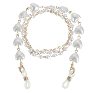 uxcell �r�[�Y�ዾ�`�F�[���A�p�[���ዾ�X�g���b�v�A�C�E�F�A���e�[�i�[�`�F�[����Ɋ����T���O���X�z���_�[�����p�����p�A�p�[���z���C�g�n�[�g