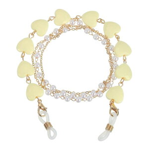 uxcell �r�[�Y�ዾ�`�F�[���A�p�[���ዾ�X�g���b�v�A�C�E�F�A���e�[�i�[�`�F�[���l�b�N�T���O���X�z���_�[�����p�A�C�G���[�n�[�g