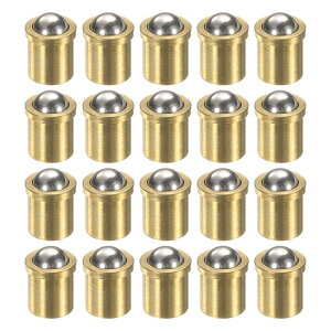 uxcell 20̃{[|CgXvOvW[5x6mm^Jʒu߃r[Y{[XvOvW[{[Lb`b`hA˒I@BuNvƋ