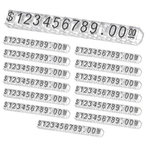 uxcell 14Zbg i\L[u \ȉi^OX^hO\ȃ~j^OԍihubNLbg΃e[VbviTCpiNA/ 1.8" j