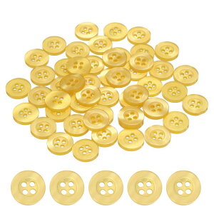 uxcell 50ٖ̍D{^11.5mmi0.45C`j4̌ۂNtg{^AF