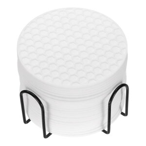 uxcell 24 VRR[X^[ƃz_[ a4C` hNpEhR[X^[ ~ S ϔMvCX}g Jbve[uی삷邽 􂦂e[ufR[V