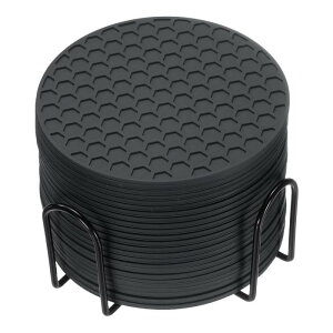 uxcell 24 VRR[X^[ƃz_[ a4C` hNpEhR[X^[ ~ S ϔMvCX}g Jbve[uی삷邽 􂦂e[ufR[V