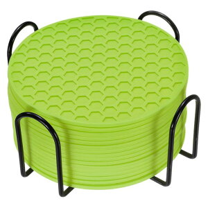 uxcell 16 VRR[X^[ƃz_[ hNp 4C` ۂR[X^[ ~ S ϔM vCX}g Jbvp e[ugbvیe[ufR[V 