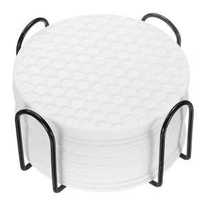 uxcell 16 VRR[X^[ƃz_[ hNp 4C` ۂR[X^[ ~߂Ŋ~߂őϔM vCX}g Jbvp e[ugbvیe[ufR[V zC