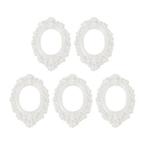 uxcell 5 Be[WWʐ^t[ ~j`AȃtHgt[`΃fBXvCpvbvDIYe[ugbvʐ^EFfBOfR[V zCg 0.9 x 0.8"