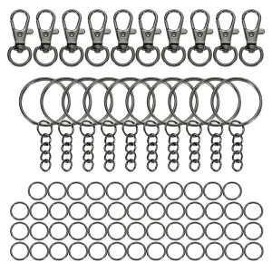 uxcell 70 L[`F[OLbgAL[`F[n[hEFAɂ32mm̃uX^[N[t@Xi[10A`F[tL[O10ADIYNtgANZT[p̃I[vO50