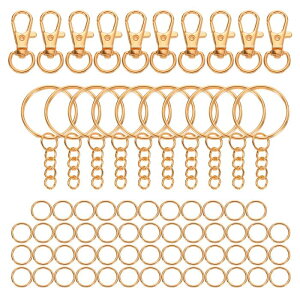 uxcell 70̃L[`F[OLbg L[`F[n[hEFAɂ32mm̃uX^[N[t@Xi[10A`F[tL[O10ADIYNtgANZT[p̃I[vO50