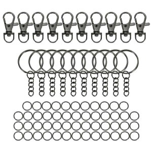 uxcell 70̃L[`F[OLbgAL[`F[n[hEFAɂ36mm̃uX^[N[t@Xi[10A`F[tL[O10ADIYNtgANZT[p̃I[vO50