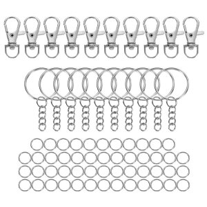 uxcell 70 L[`F[OLbgAL[`F[n[hEFAɂ36mm̃uX^[N[t@Xi[10A`F[tL[O10ADIYNtgANZT[p̃I[vO50