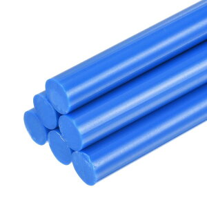 uxcell 6�� �z�b�g�����g�O���[�K���X�e�B�b�N 9.8 x 0.4 �z�b�g�O���[�X�e�B�b�N �o���N �قƂ�� �~�j�O���[�K���ɓK����DIY�A�[�g�v���W�F�N�g��N�C�b�N�z�[�����y�A�p �_�[�N�u���[