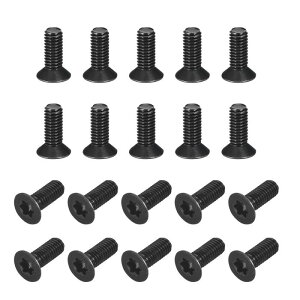 uxcell M6-1.0x16mm tbgwbhgNXh~@BplW 20 10.9| gNXhCu JE^[VNwbh S˂ ILTChdグ