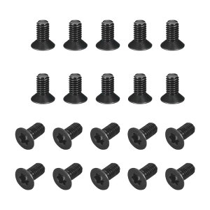 uxcell M6-1.0x12mm tbgwbhgNXh~@BplW 30 10.9| gNXhCu JE^[VNwbh S˂ ILTChdグ