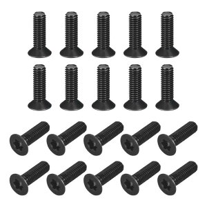 uxcell M6-1.0x20mm tbgwbhgNXh~}VlW 50 10.9| gNXhCu JE^[VNwbh S˂ ILTChdグ