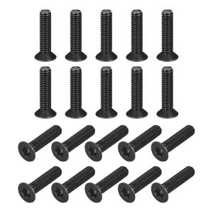 uxcell M6-1.0x25mm tbgwbhgNXh~@BplW 50 10.9| gNXhCu JE^[VNwbh S˂ ILTChdグ