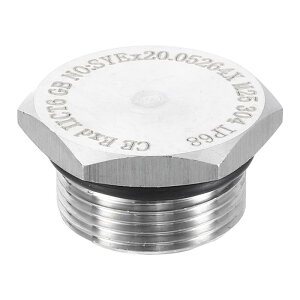 uxcell 304�X�e�����X�|�p�C�v�v���O�t�B�b�e�B���OM25x1.5���[�g�����[�g���j���X���b�h�A�E�^�[�w�b�N�X�w�b�h�L���b�v�Z�p�w�b�h�o���O�v���O�V�[�������O�t���G�A�E�H�[�^�[�I�C���K�X