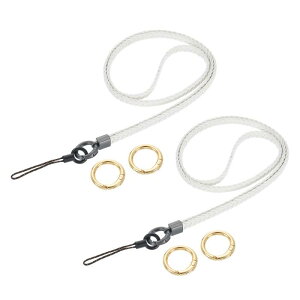 uxcell 2 ҂ݍ݃lbNXgbv 15.4" U[  L[`F[Xgbv ID obWz_[ lbNXgbv Nb` gѓdb L[`F[ z ANZT[ zCg