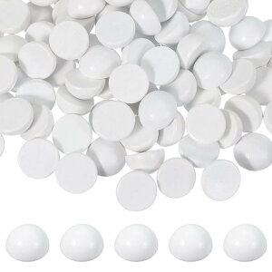 uxcell 150  ؐr[Y 0.6"i15mmjdグ Rȕؐ{[ yCgDIYNtgA[gvWFNgp[eB[p ؐ zCg