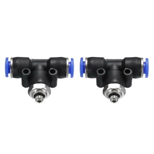 uxcell 2pcs GACtBbeBO 6mm `[u OD x UNF 10-32 Xbh PT4-U jbv xX eB[ NCbN vbV gD RlNg ^J GAC z[X C_Xg[GA[VXe
