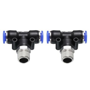 uxcell 2̃GACtBbeBO 8mm`[uOD x N PT 1/4Xbh PT4-U jbvt ^J GACz[X YƗpGAVXep