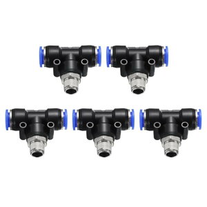 uxcell 5̃GACtBbeBO12mm`[uOD x N PT 1/4XbhPT4-UCjxXeB[NCbNvbVڑ^JGACz[XYƗpGAVXe