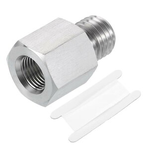 uxcell pCvpkA_v^ M12X x 1/8" N PTX 304XeX|f[T[RlN^[ EEC͌vp Vo[