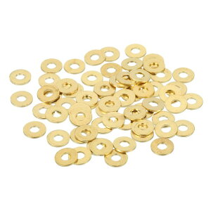 uxcell 70�p�b�N�^�J�t���b�g���b�V���[ M3�����b�V���[�N���b�V�����b�V���[�L�b�g�A�\�[�g�����g 3 mm ID 8mm OD 0.8mm�� �{���g�˂��@�B�C���p ���O����